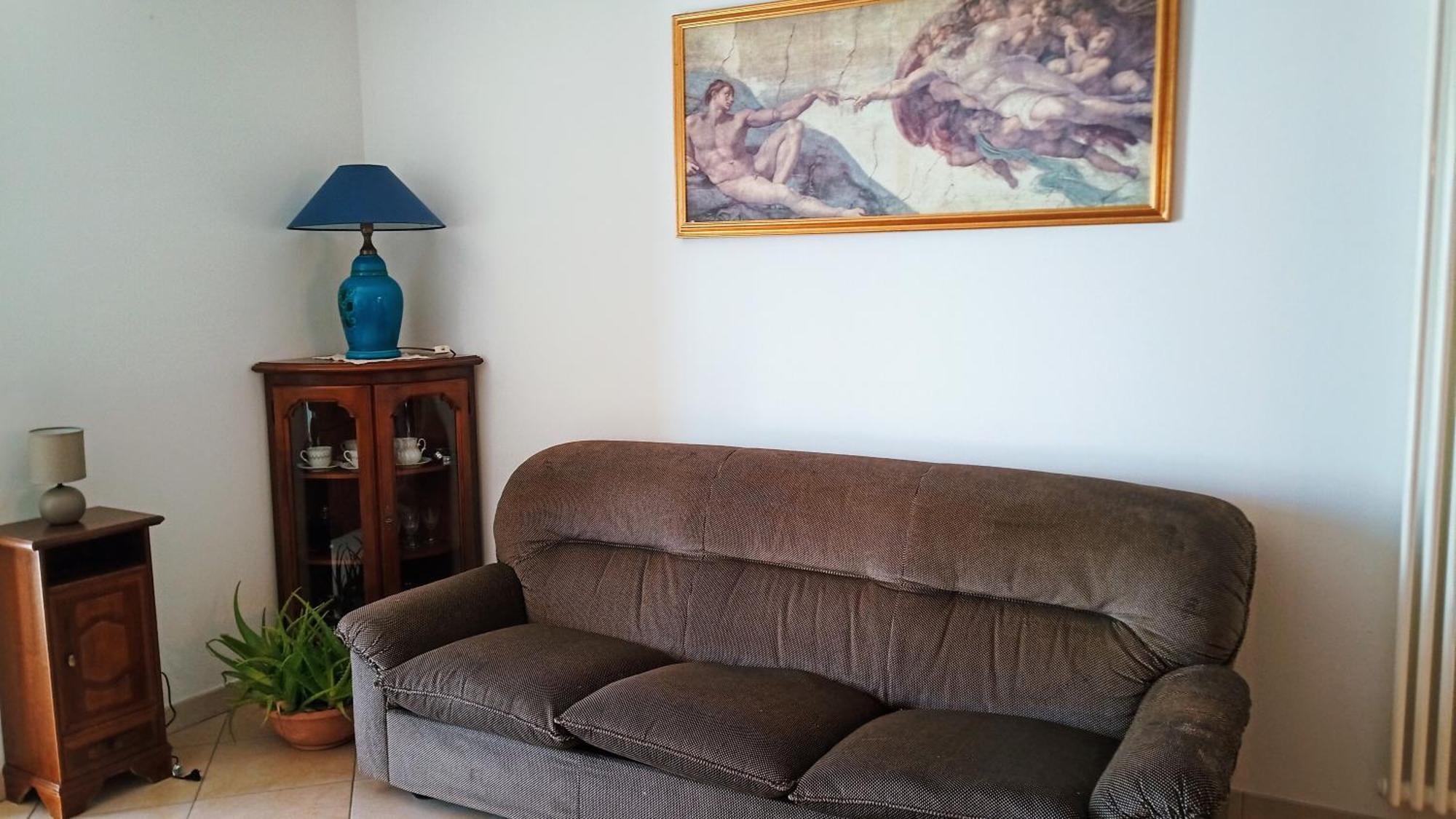 Appartamento Che Vista! Affittacamere Mombaroccio Eksteriør billede