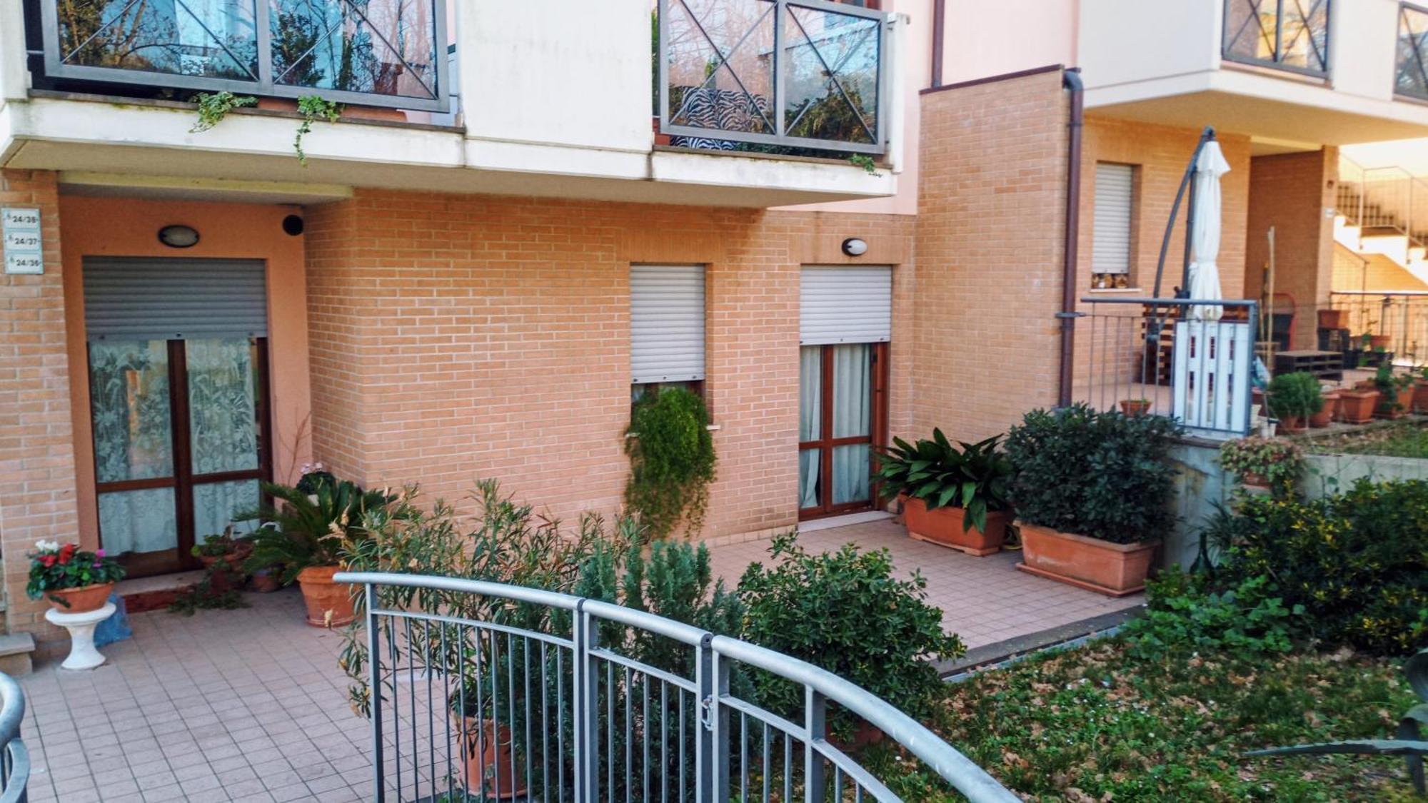 Appartamento Che Vista! Affittacamere Mombaroccio Eksteriør billede
