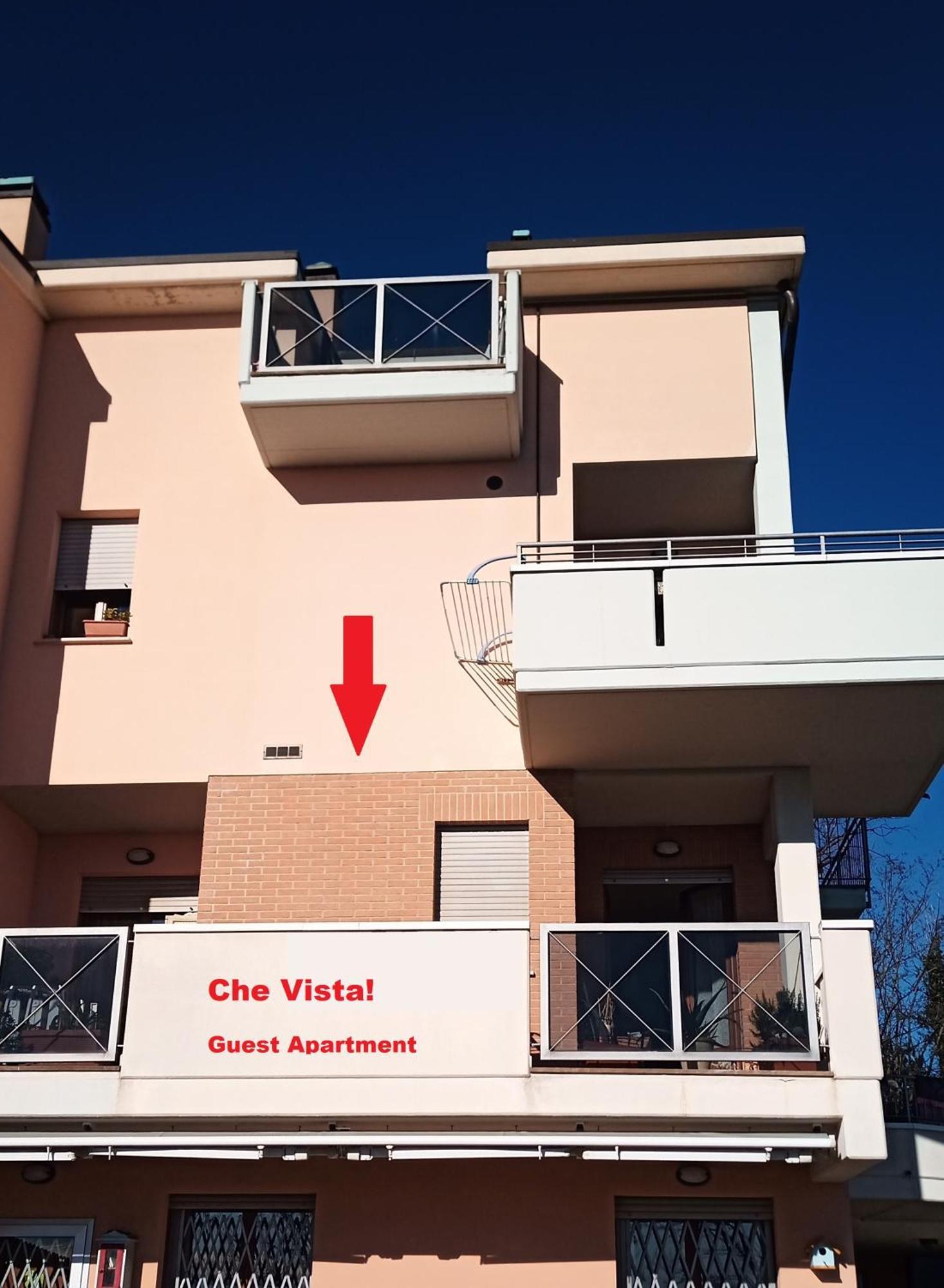 Appartamento Che Vista! Affittacamere Mombaroccio Eksteriør billede